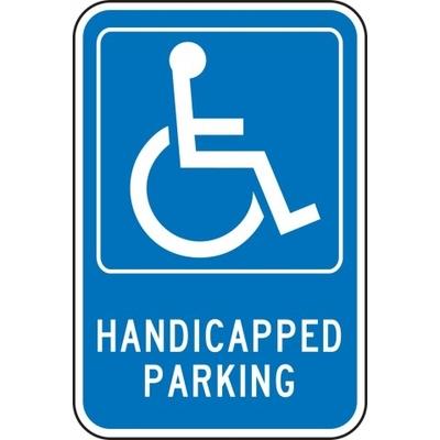 Handicapped Parking Sign | SAFETYCAL, INC.