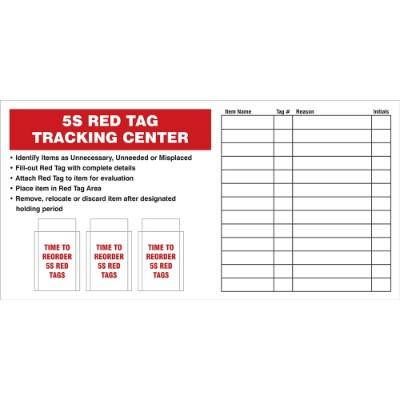 5s red tag tracking center safetycal inc 5s red tag tracking center safetycal