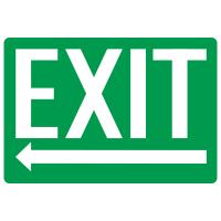 Exit & Entrance Signs 